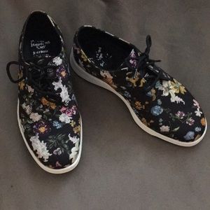 Dr Martens SoftWair Darcy floral Cavendish shoe